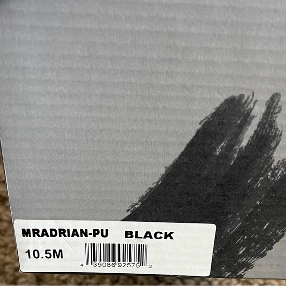 14th & Union Adrian Black Sneakers Men’s Size 10.5 - Picture 10 of 11